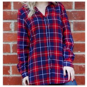 Flannel with Matching Sack
